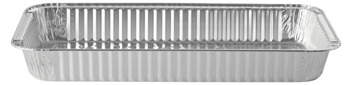 Aluminiumform 41 x 21 cm 5-pack Grillexpert